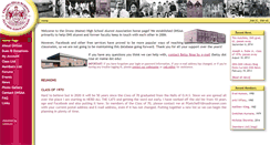 Desktop Screenshot of oronoalums.org